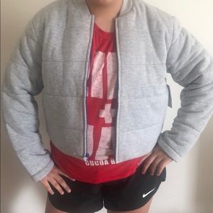 Crop top jacket new with tags on